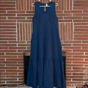 Pact women’s Organic Coastal Double Gauze Beach To Brunch Dress